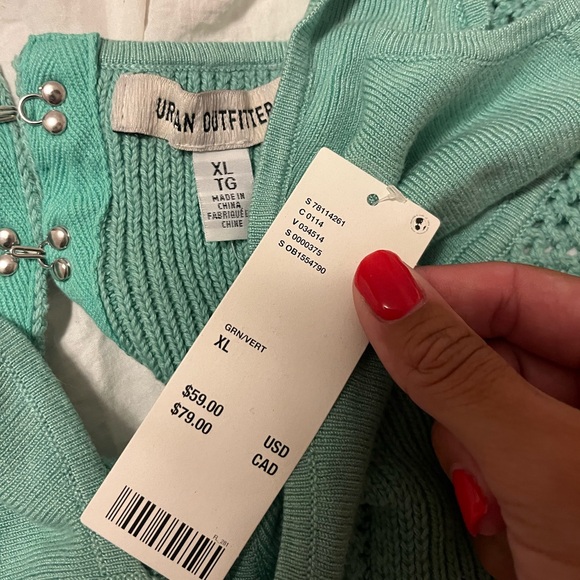 NWT URBAN OUTFITTERS Top - Size XL - Picture 4 of 5